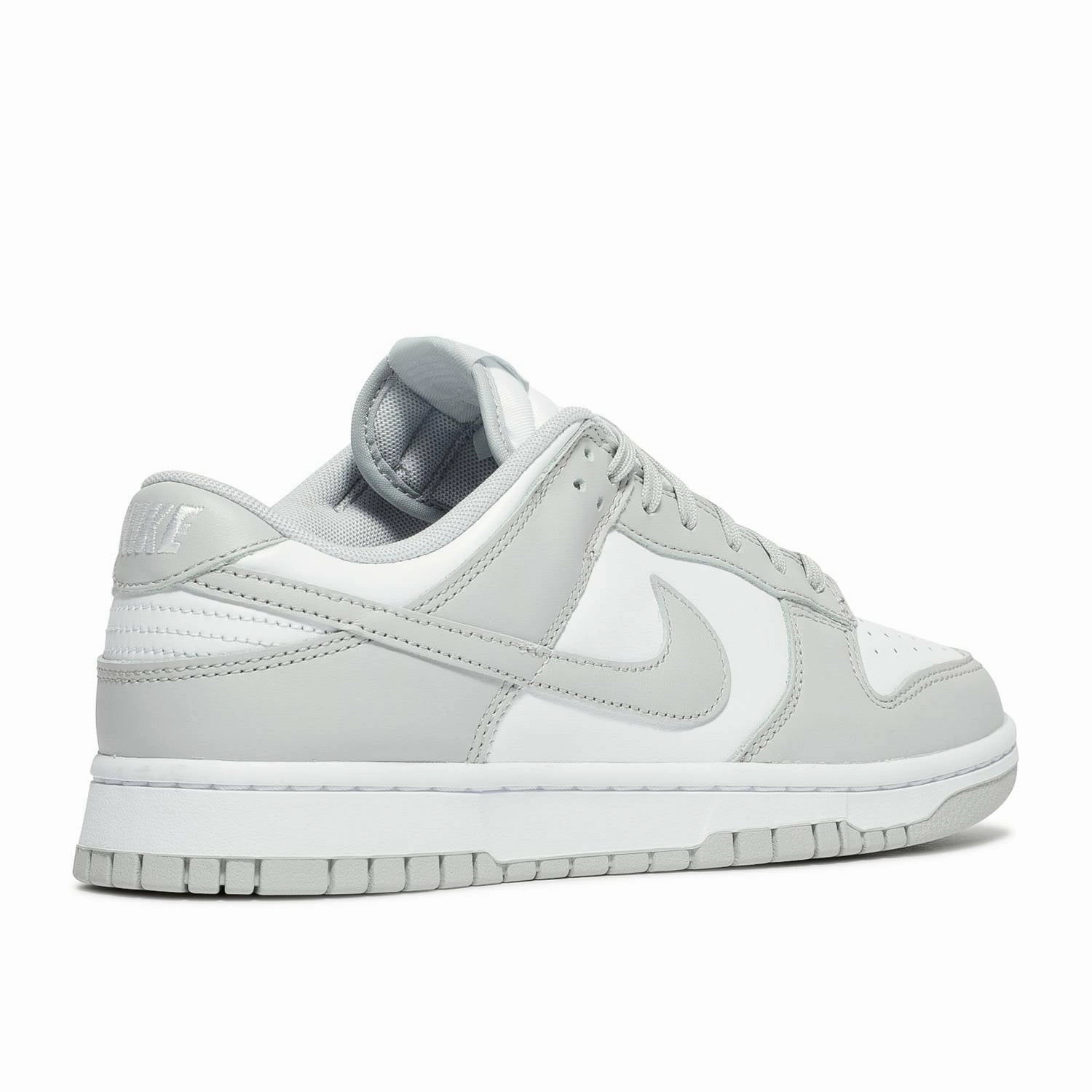 Nike Dunk Low "Grey Fog" (2021) stiff material shoe matter well - being