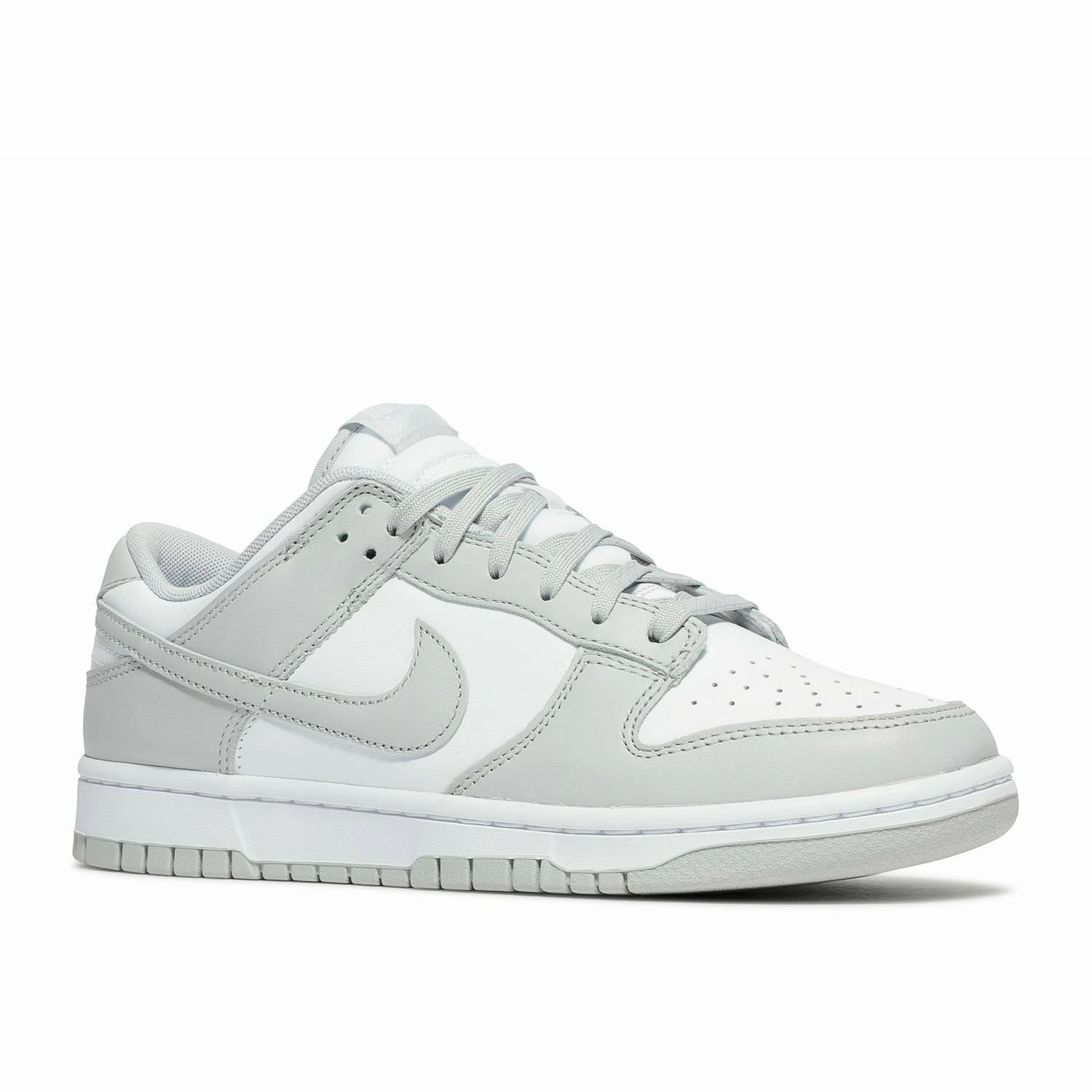 fitness challenge shoe aim balance improvement Nike Dunk Low "Grey Fog" (2021)