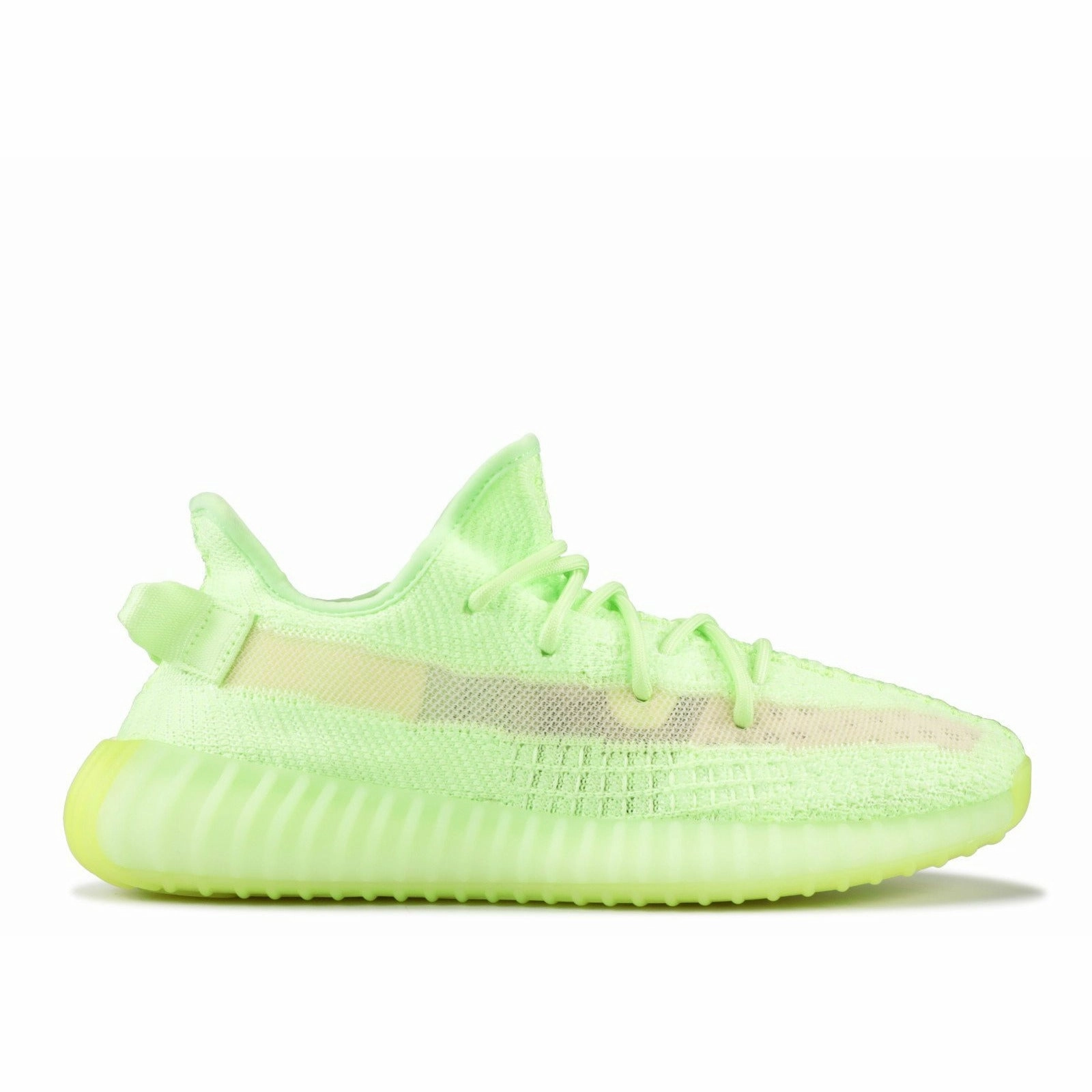 Fall Wardrobe Child Hike Yeezy Boost 350 V2 Gid "Glow" (2019)