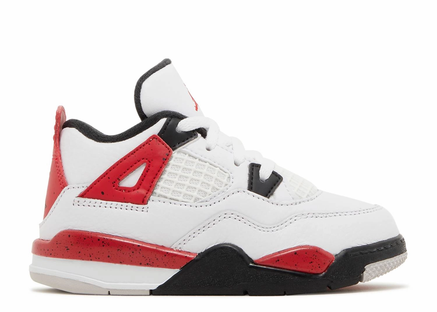 Soft Cushioning Air Jordan 4 Retro TD "Red Cement" (Myrtle Beach Location)