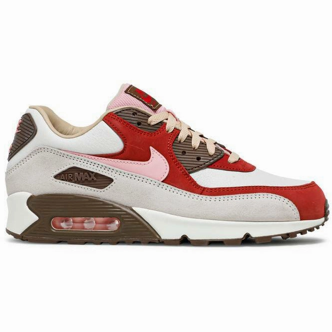 Motion Support Lightweight Synthetic DQM X Air Max 90 "Bacon" (2021)