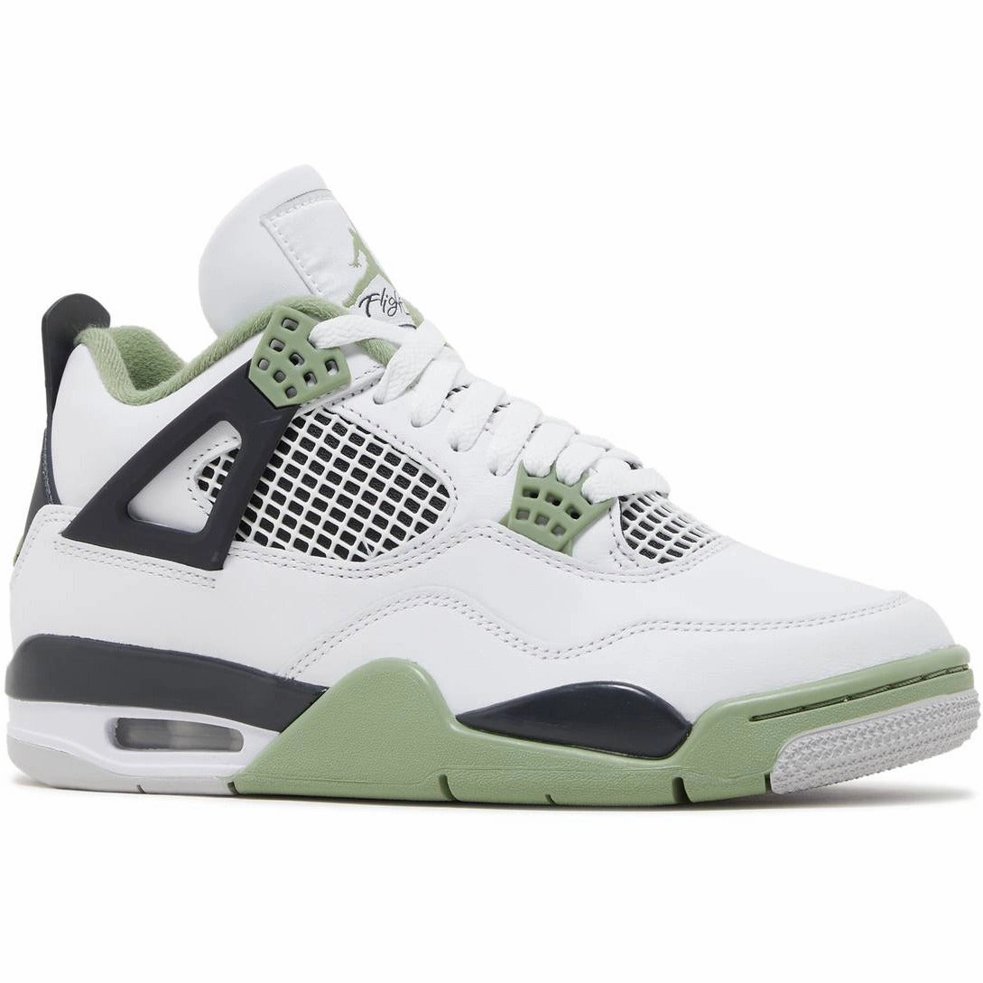 Wmns Air Jordan 4 Retro "Seafoam" (2023) Eco - friendly