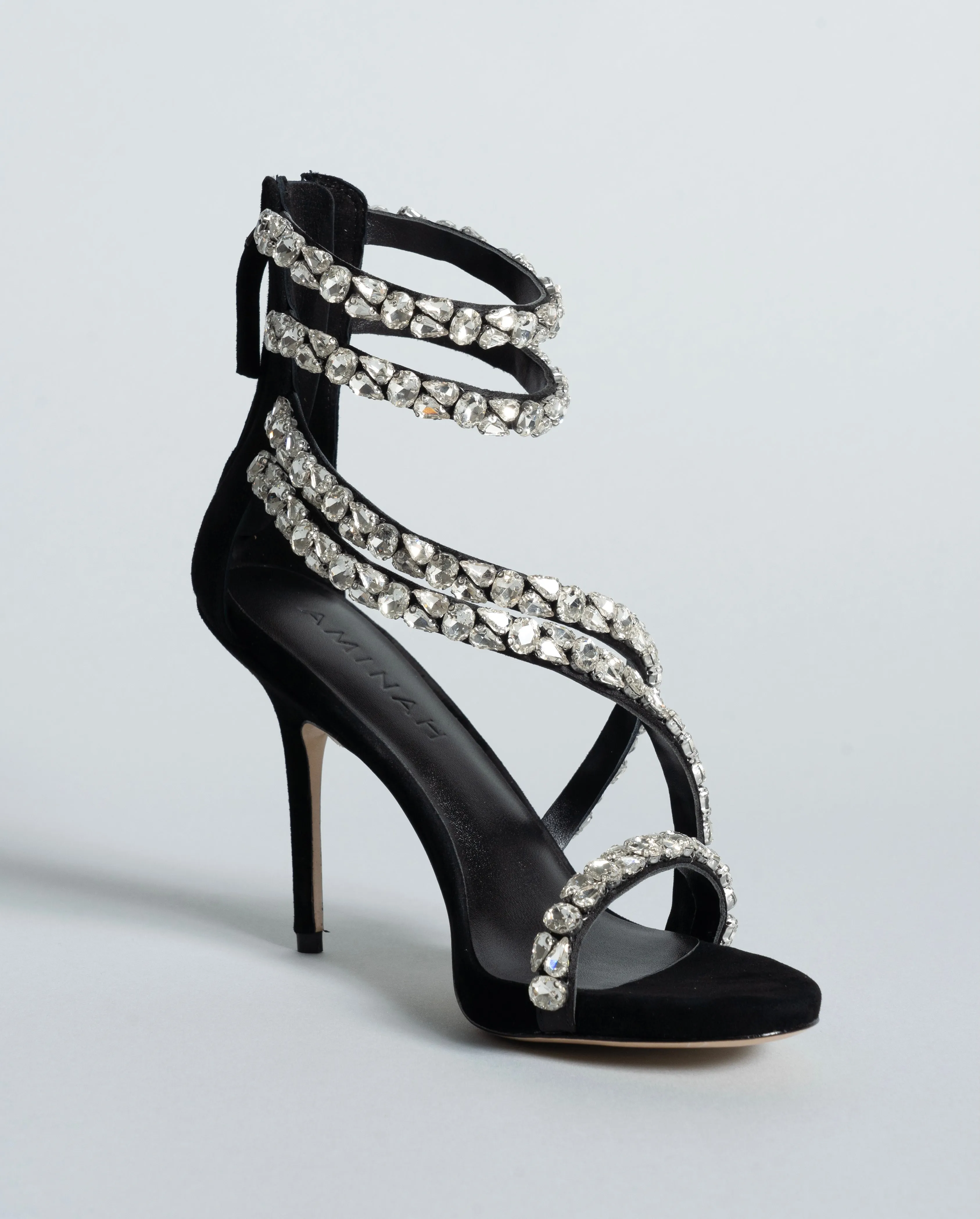 SOLEIL SANDAL BLACK KITTEN