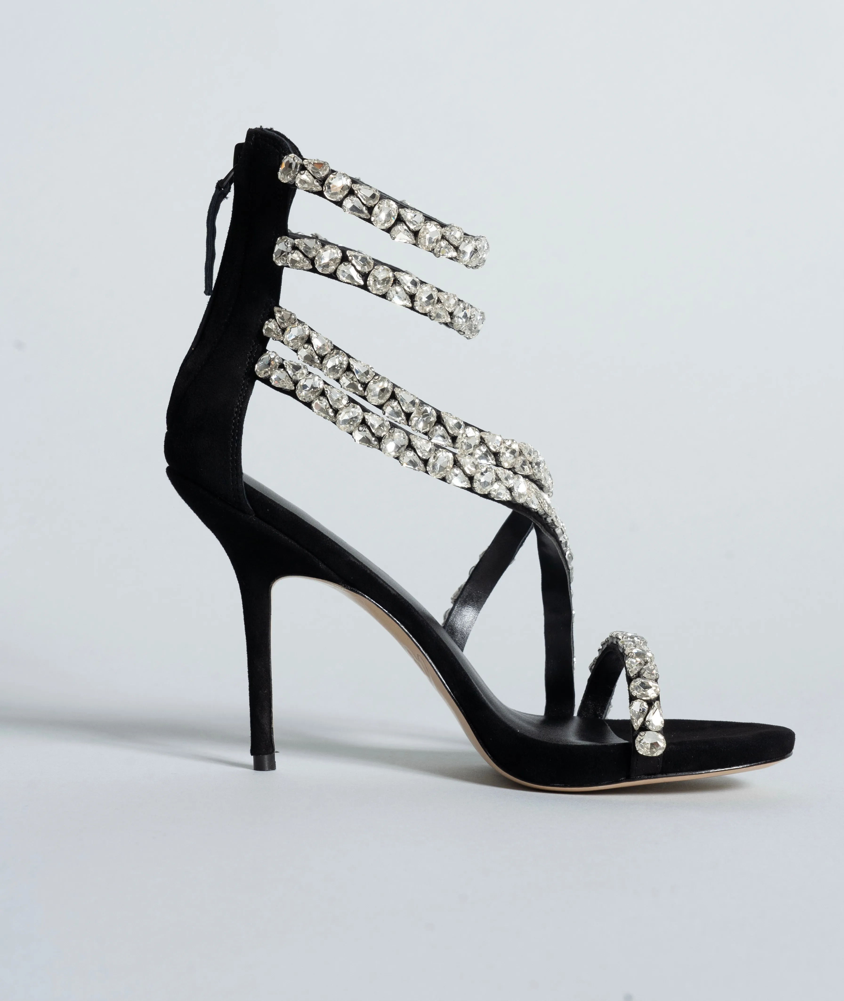 SOLEIL SANDAL BLACK KITTEN