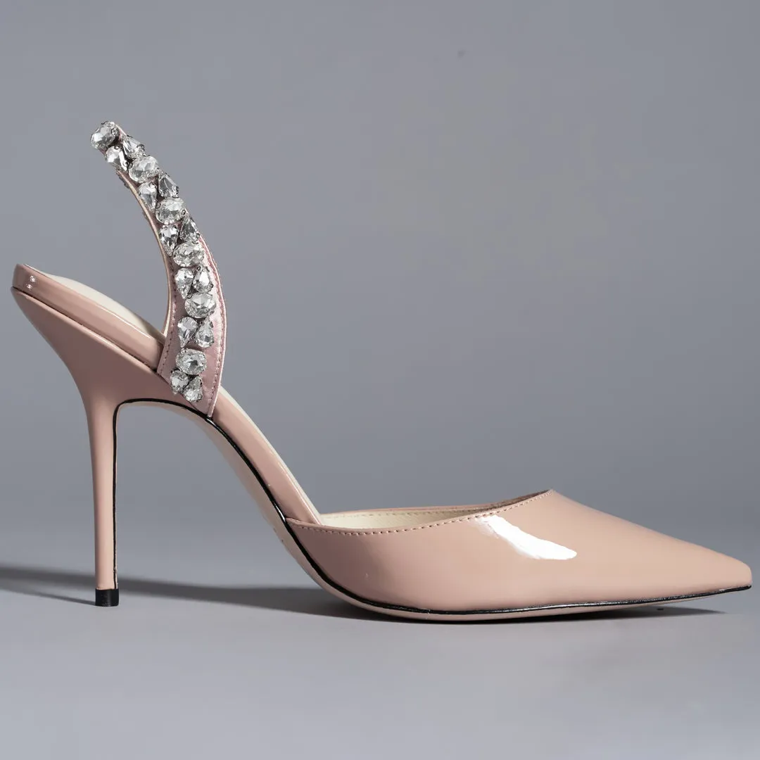 SOLEIL SLINGBACK TAN KITTEN
