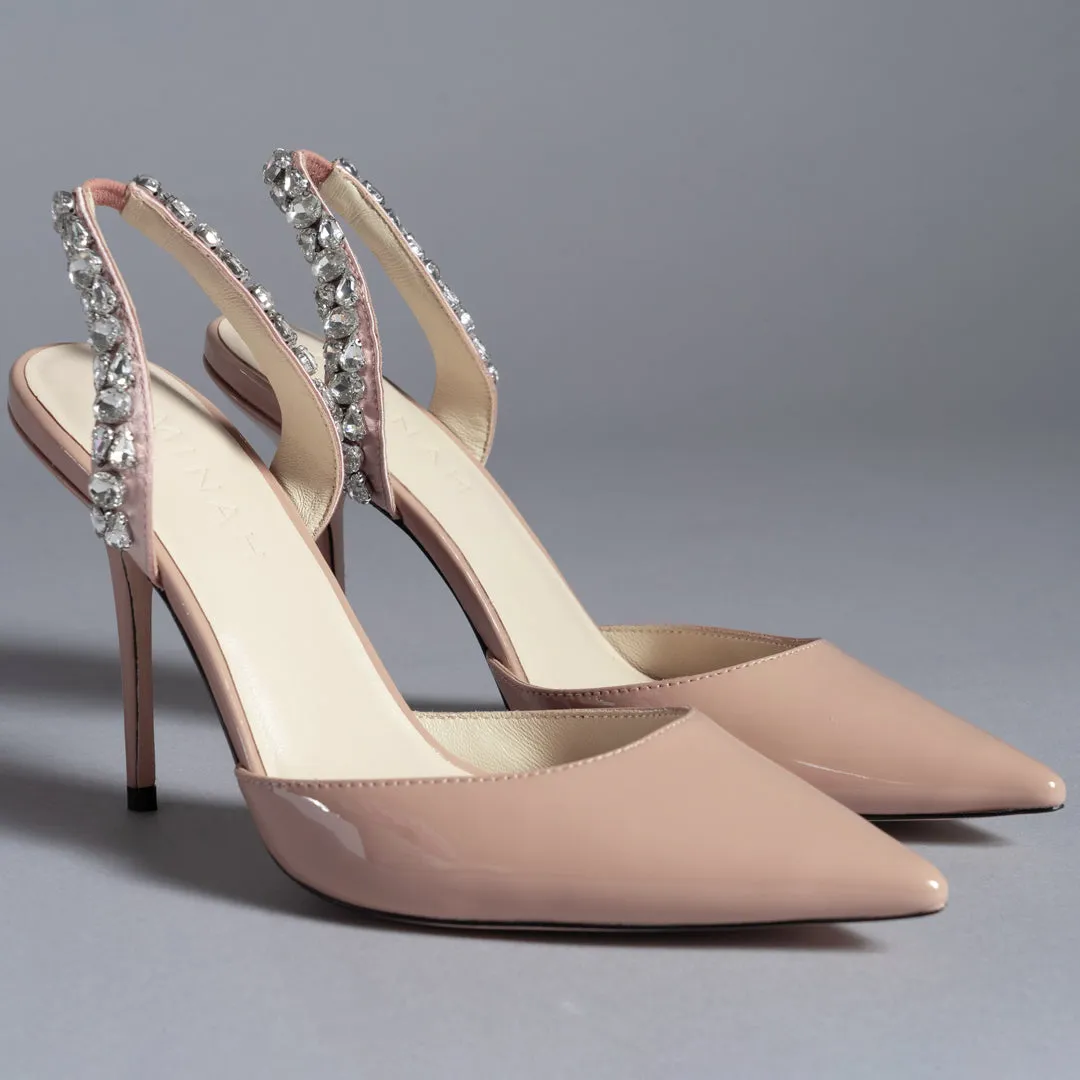 SOLEIL SLINGBACK TAN KITTEN