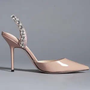 SOLEIL SLINGBACK TAN KITTEN