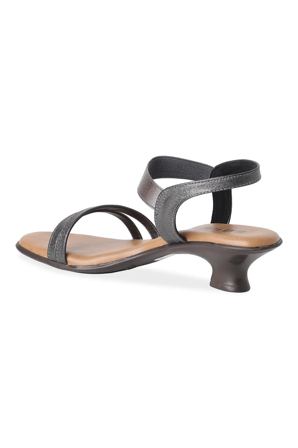 SOLES Double Strap Heels