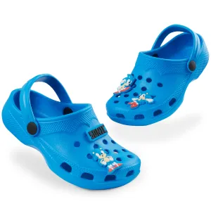 Sonic The Hedgehog Boys Clogs with Removable Rubber Charms