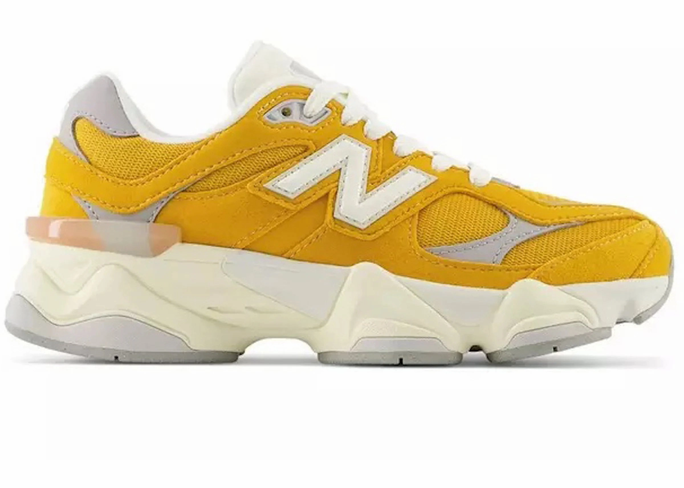 Hyper Compression All-Day Flexibility New Balance 9060 Varsity Gold
