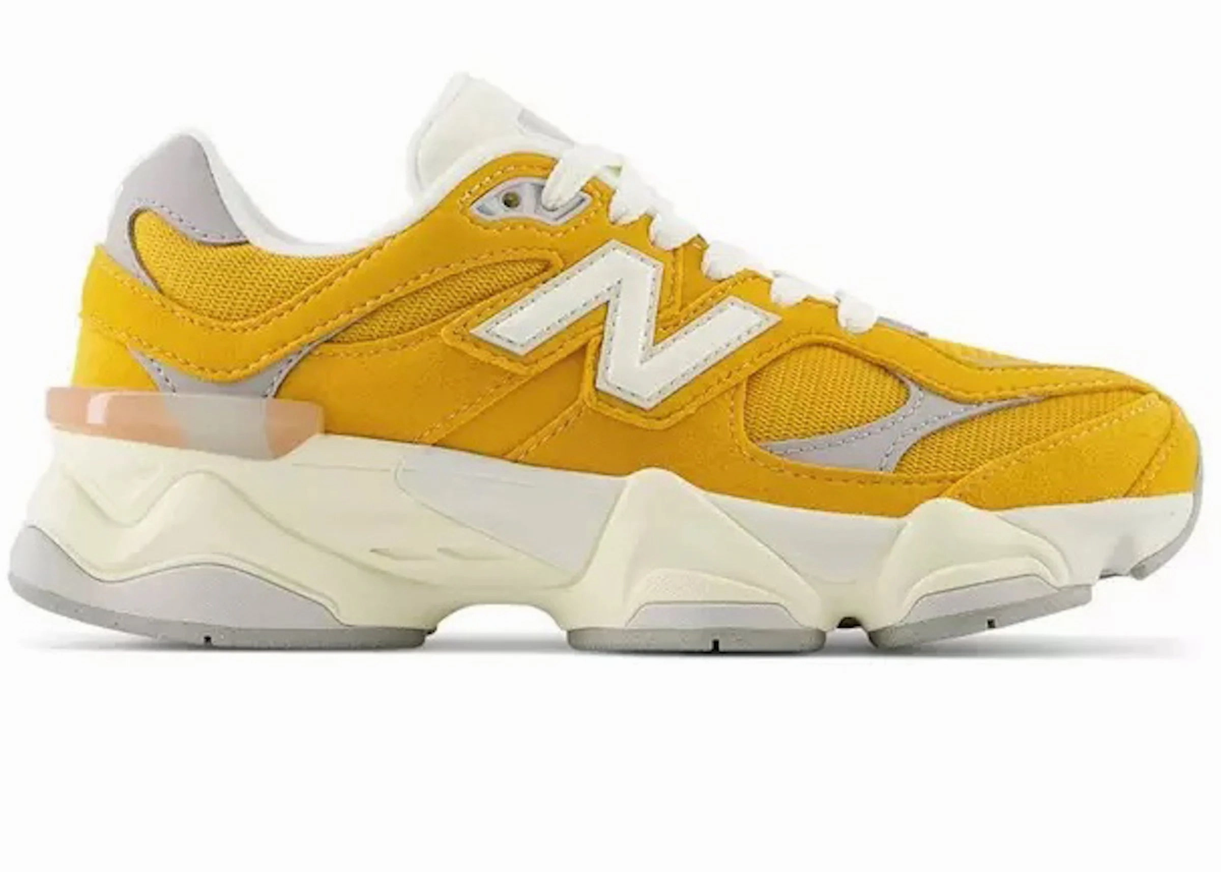 Simple Edge Walk Flow New Balance 9060 Varsity Gold