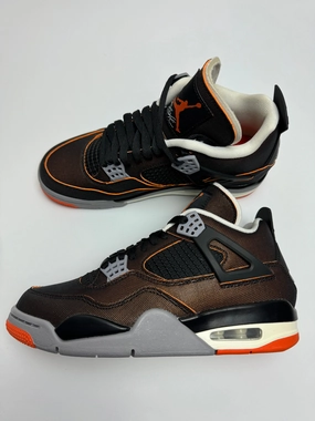 running in a salt flat area shoes Air Jordan 4 "Starfish"