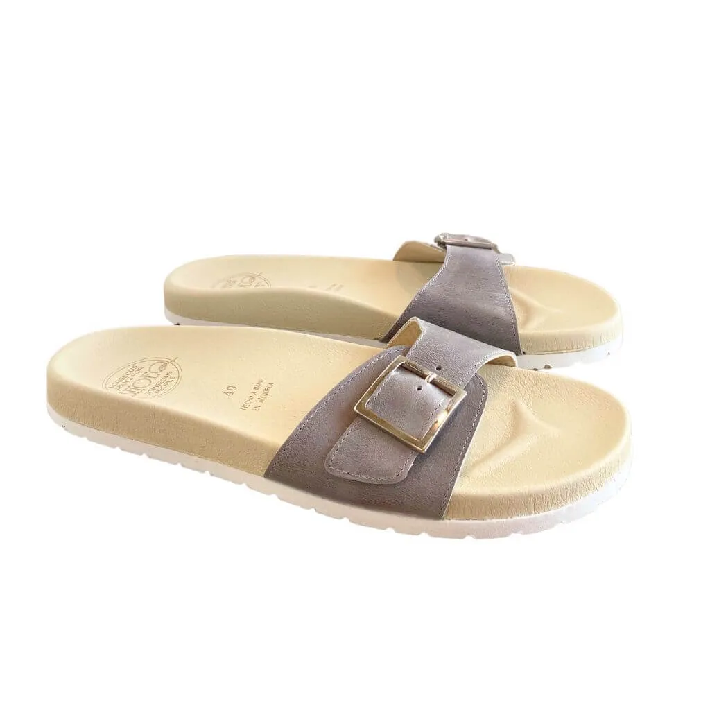Sophia Slide in Vintage Grey