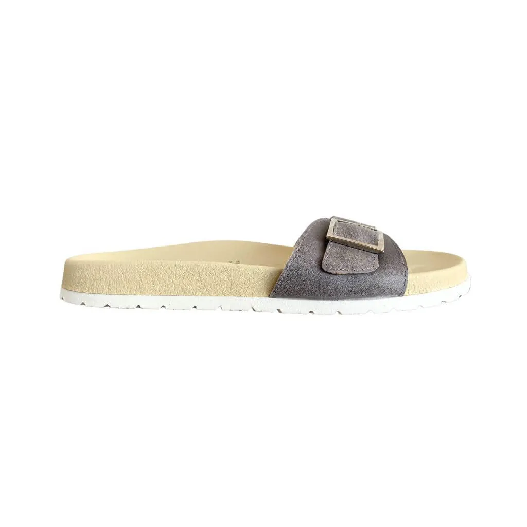 Sophia Slide in Vintage Grey