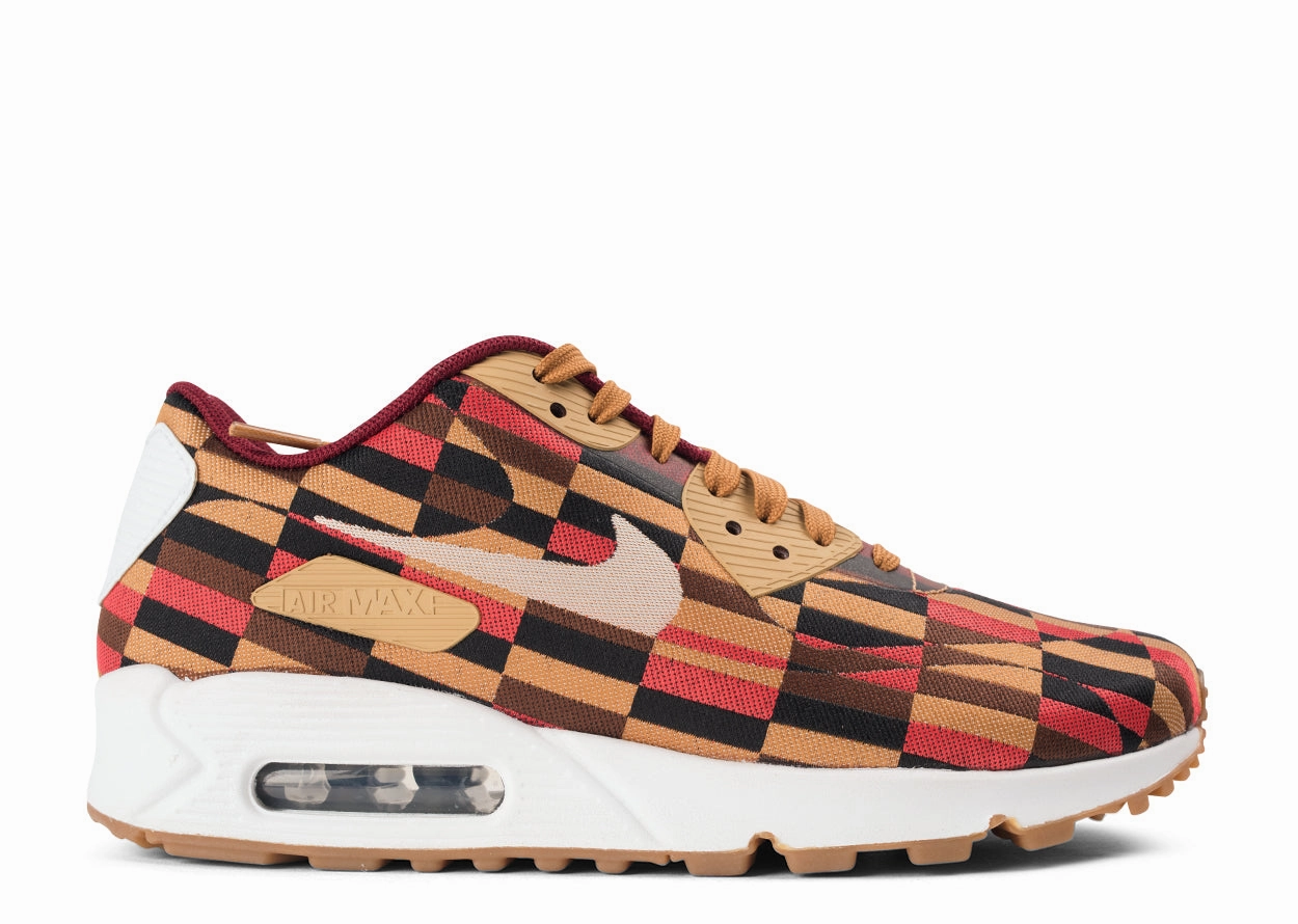Air Max 90 Lux Jcrd Sp Jacquard (2013) Impact-absorbing Ortholite insole
