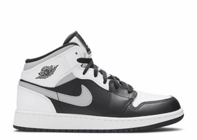 Modern Street ComfortCushion Jordan 1 Mid White Shadow (GS)