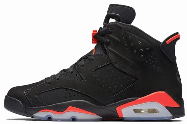 strength - training Air Jordan 6 Retro OG Black Infrared 2019