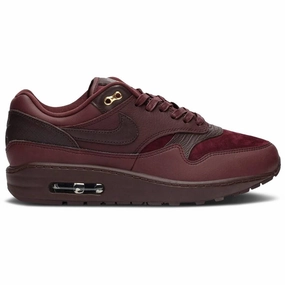 Stitched Detailing Air Max 1 "87 "Burgundy Rush" (Wmns) (2022)