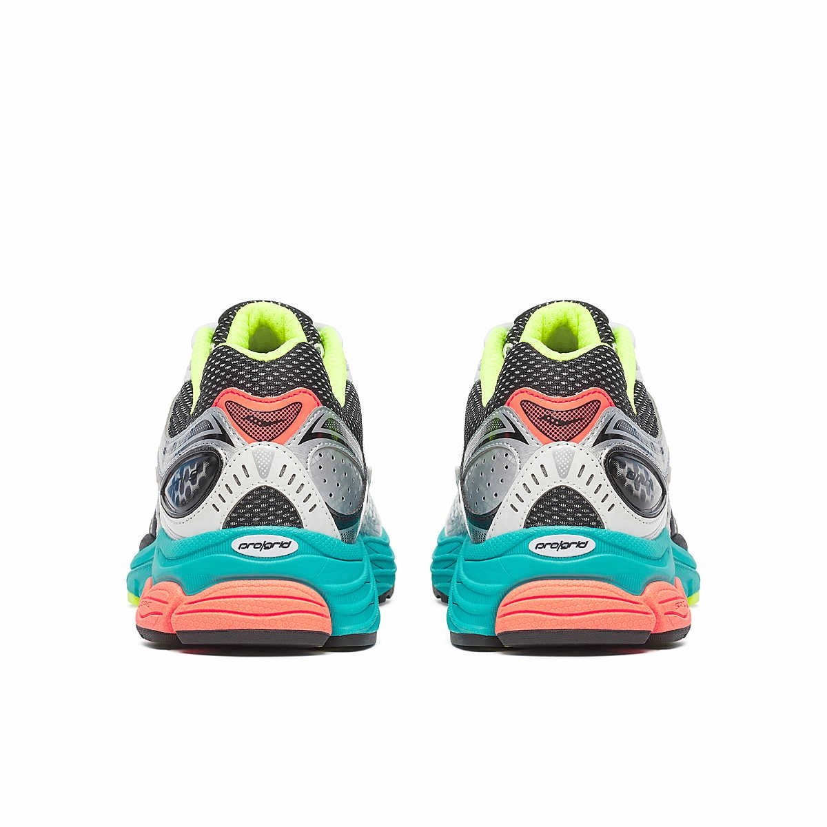 Saucony Omni 9 'Silver/Mutant' wide - toe - box - feature shoes