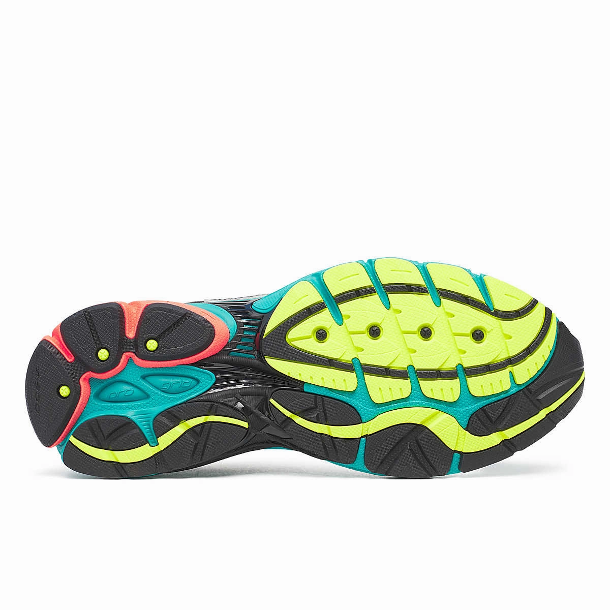 Youth model Saucony Omni 9 'Silver/Mutant'