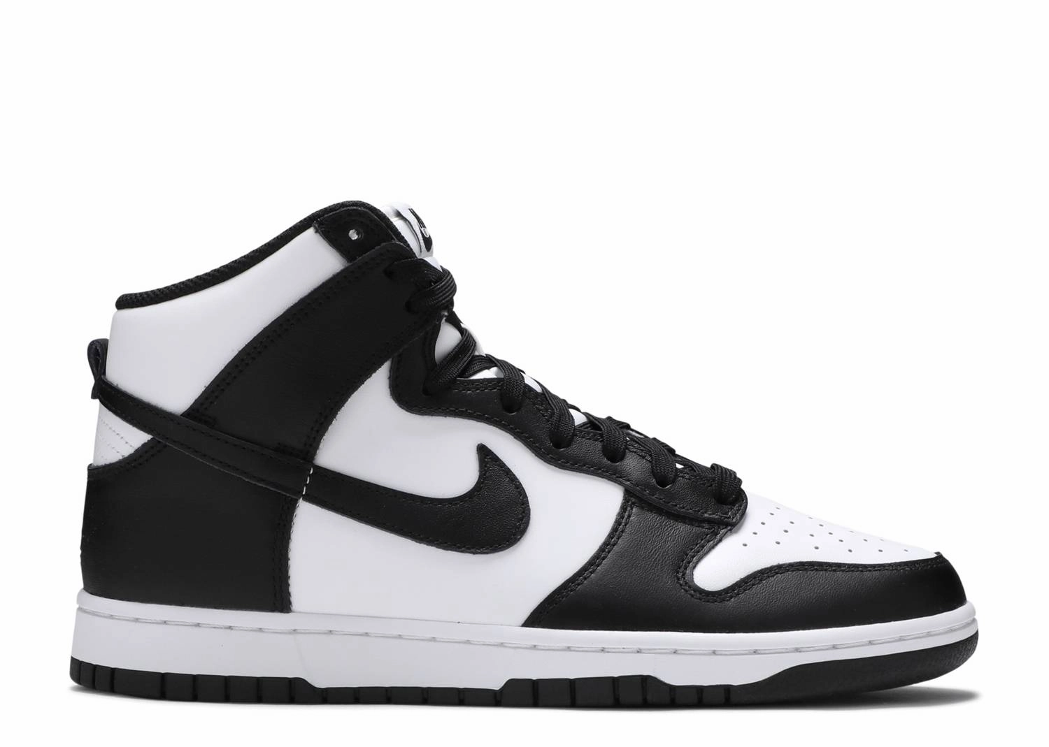 gym goer shoes Stability Nike Dunk High "Black White" (Myrtle Beach Location)
