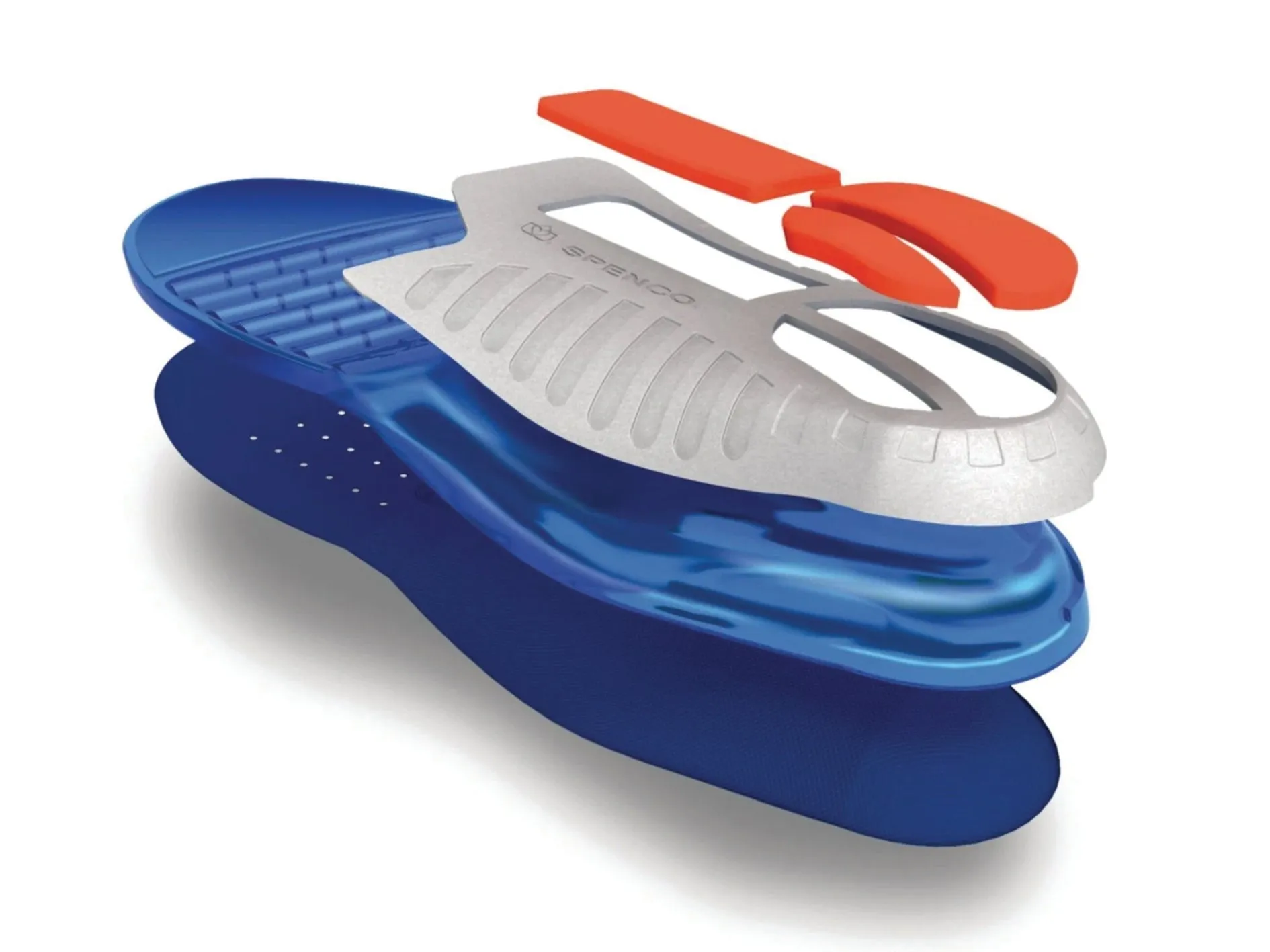 Spenco Men’s Total Support Gel Innersole