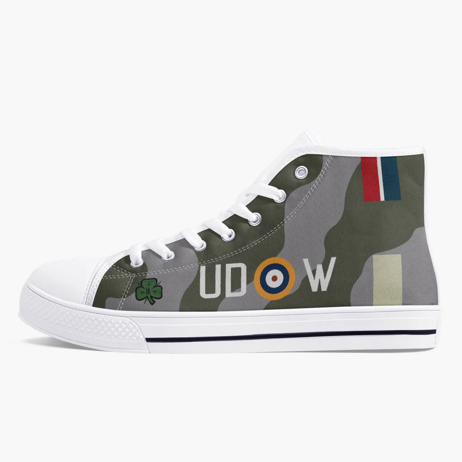 Spitfire "UD-W" High Top Canvas Shoes