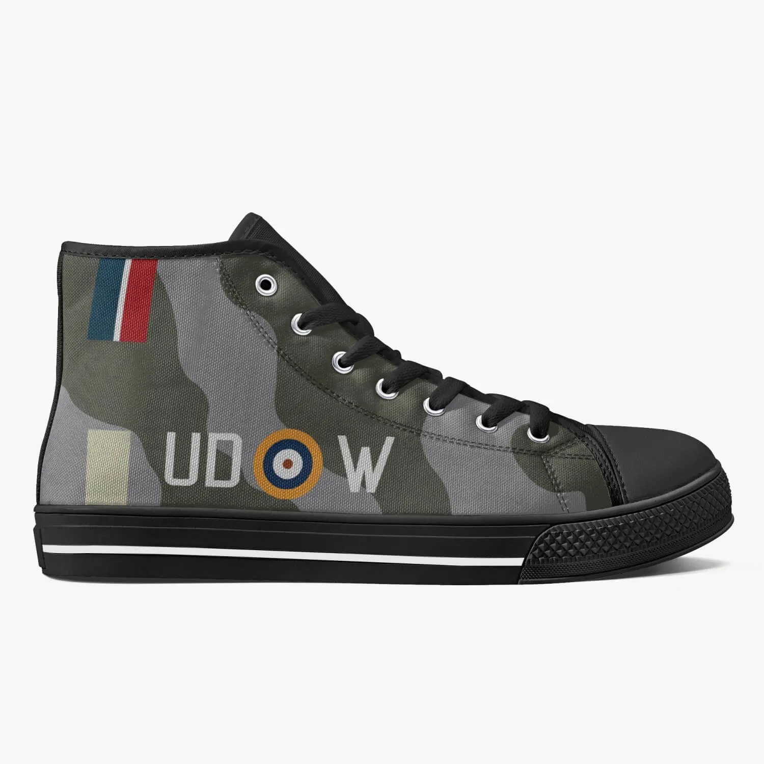 Spitfire "UD-W" High Top Canvas Shoes