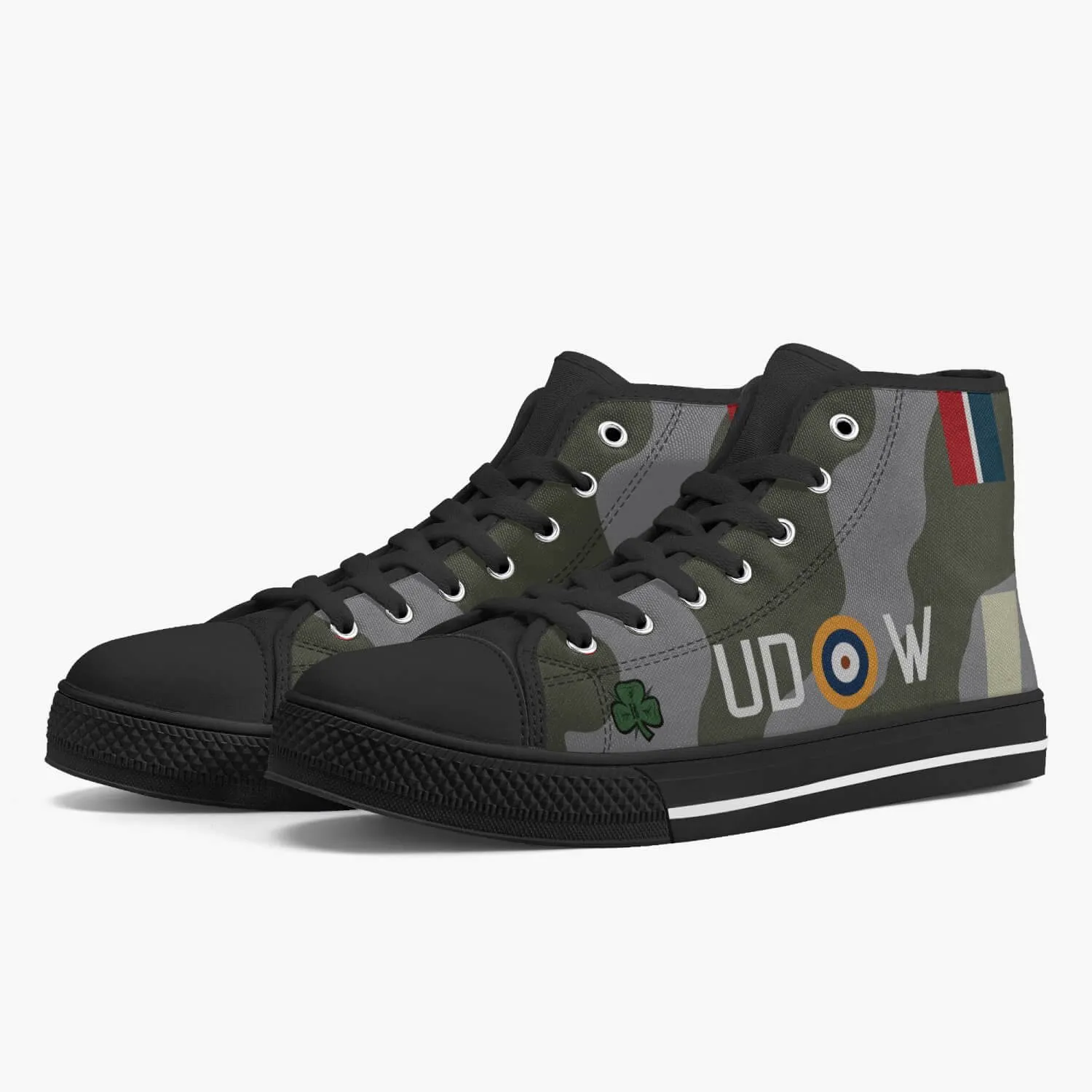 Spitfire "UD-W" High Top Canvas Shoes