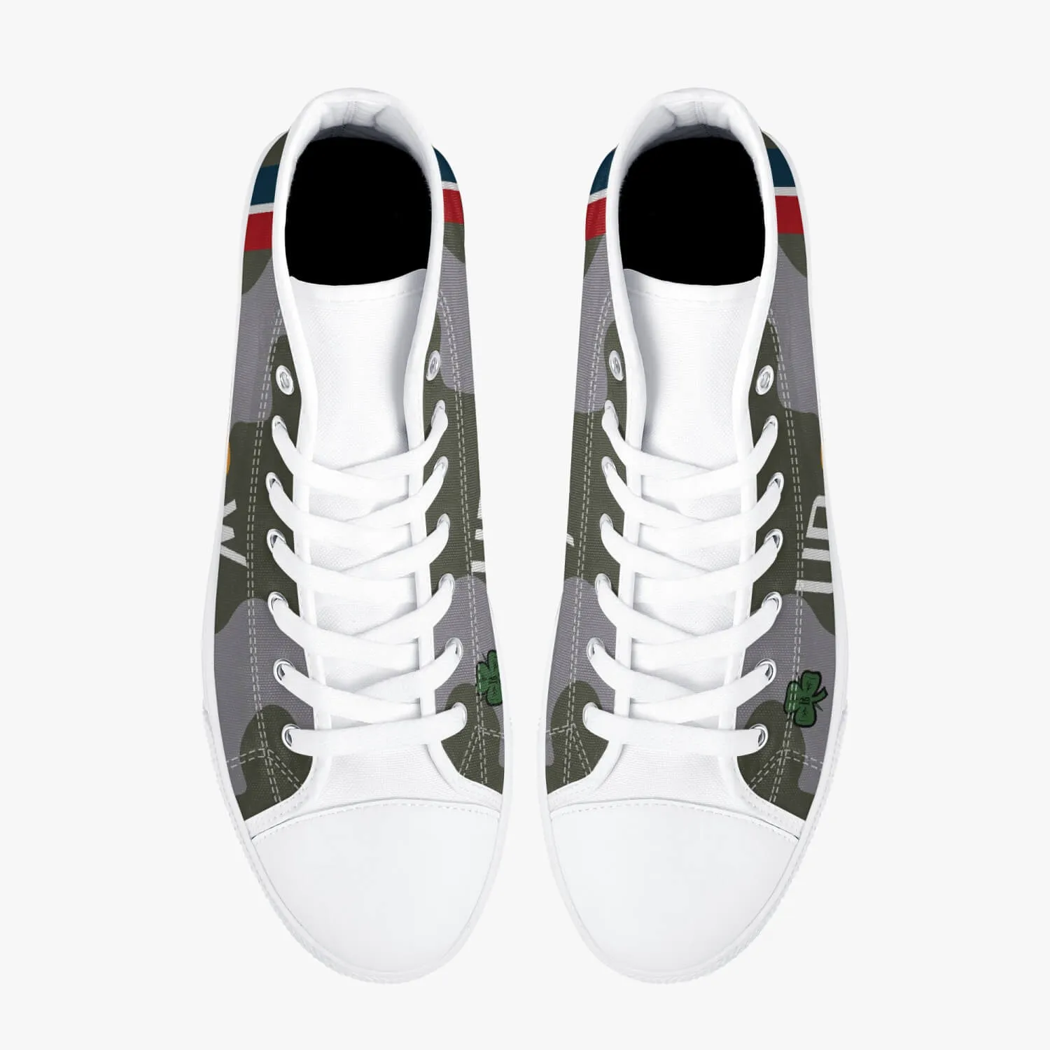 Spitfire "UD-W" High Top Canvas Shoes