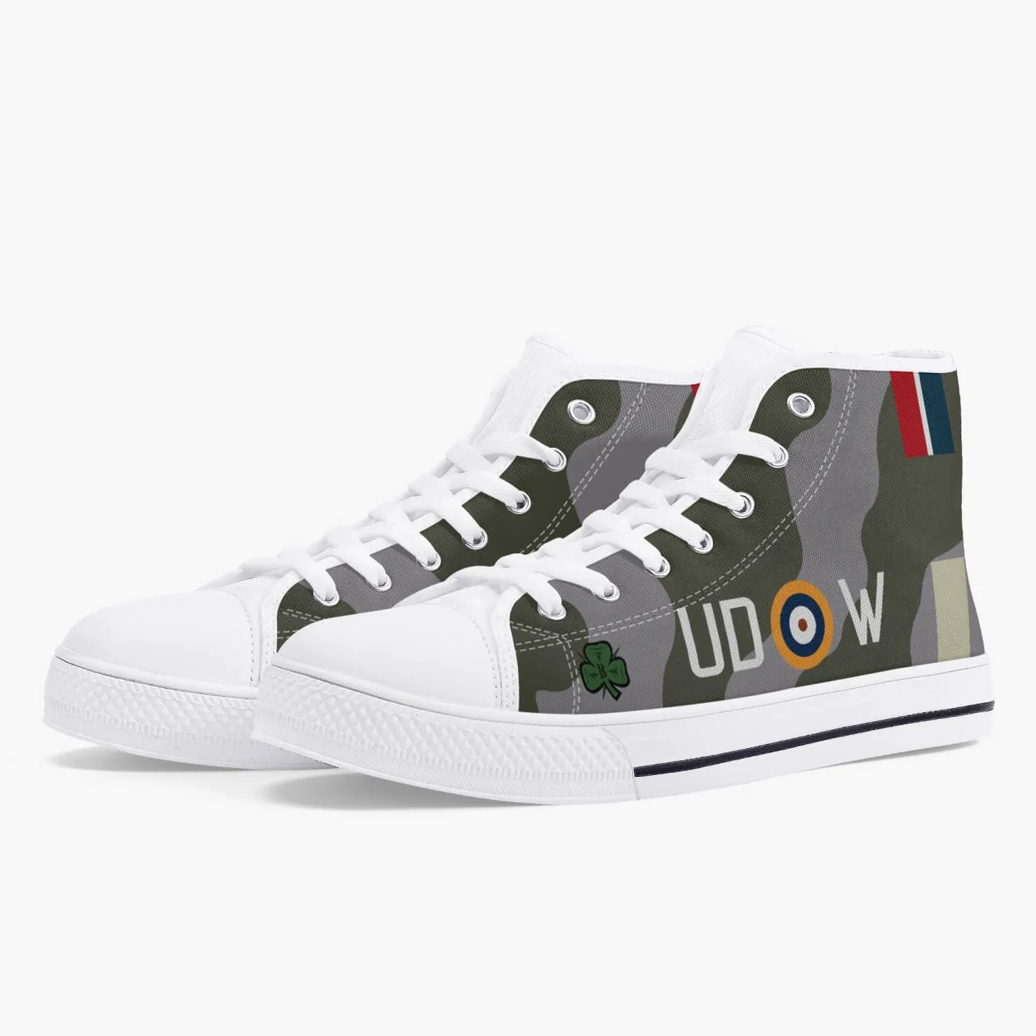 Spitfire "UD-W" High Top Canvas Shoes