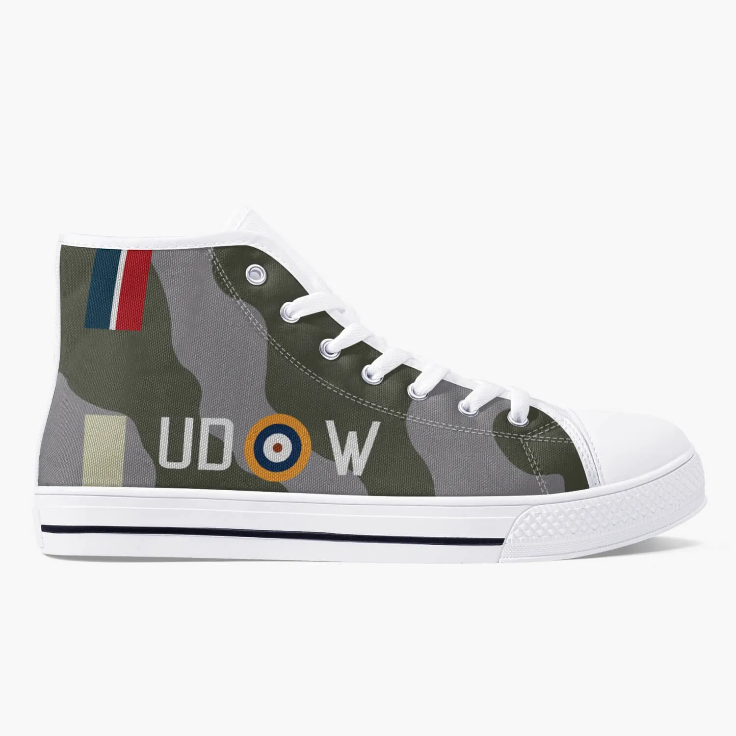 Spitfire "UD-W" High Top Canvas Shoes