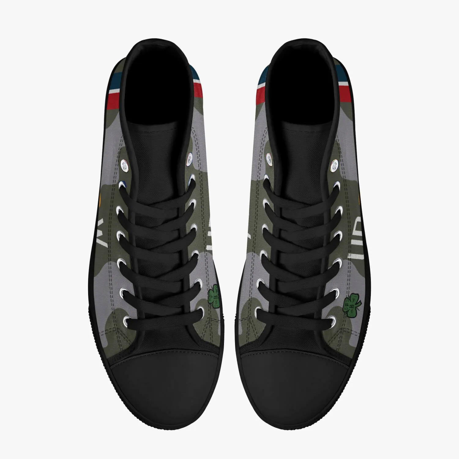 Spitfire "UD-W" High Top Canvas Shoes