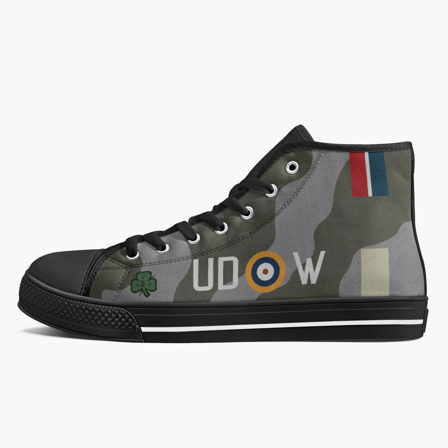 Spitfire "UD-W" High Top Canvas Shoes