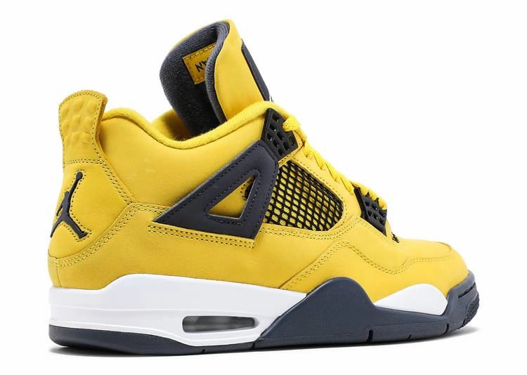 canvas shoes Jordan 4 Retro Lightning (2021)