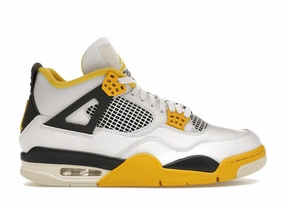 Air Jordan 4 Retro Vivid Sulfur (Women's) Interval running