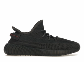 College Trend adidas Yeezy Boost 350 V2 Black (Non-Reflective)