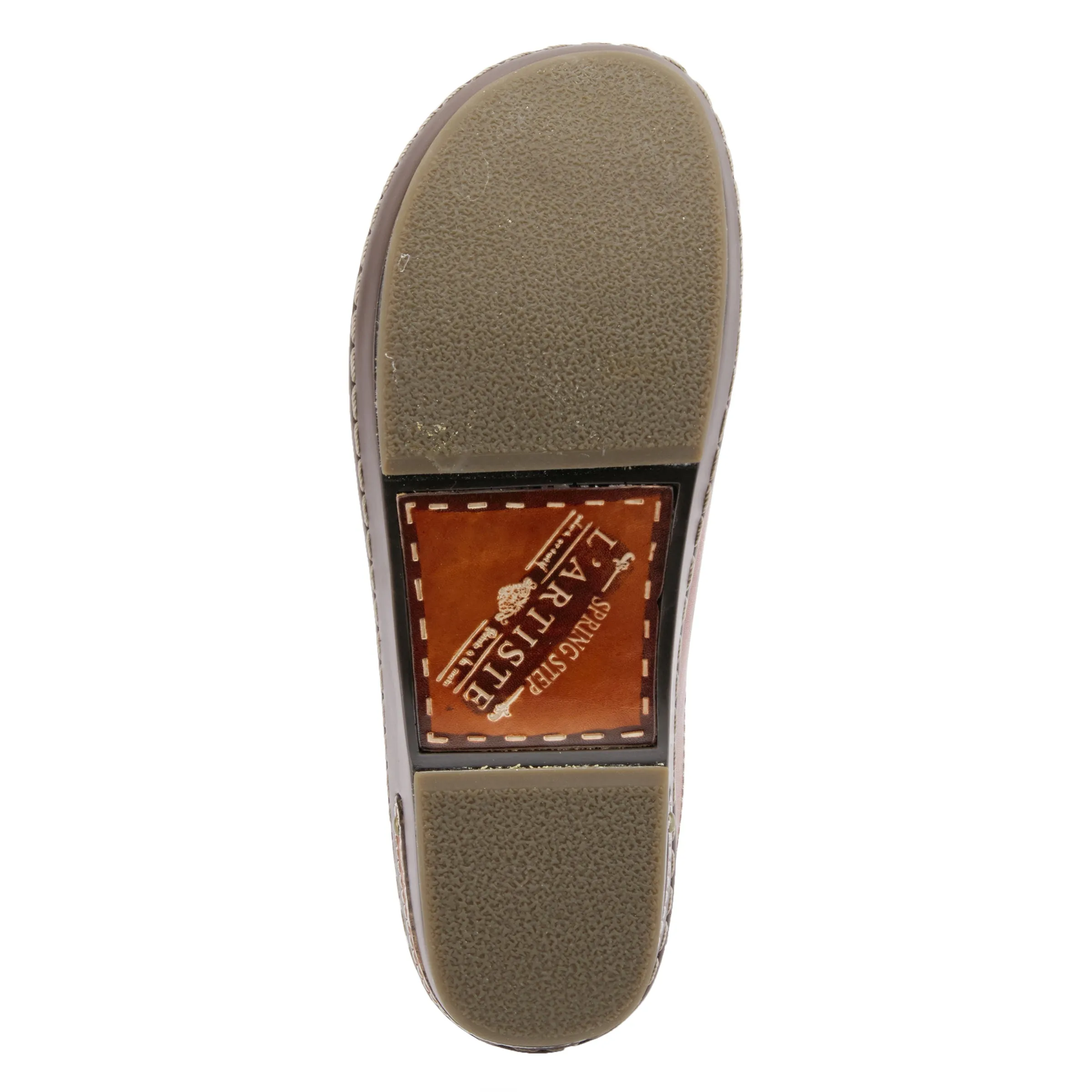 Spring Step Shoes  L'Artiste Chino Clogs Women’s Hand Painted Leather 2" Heel