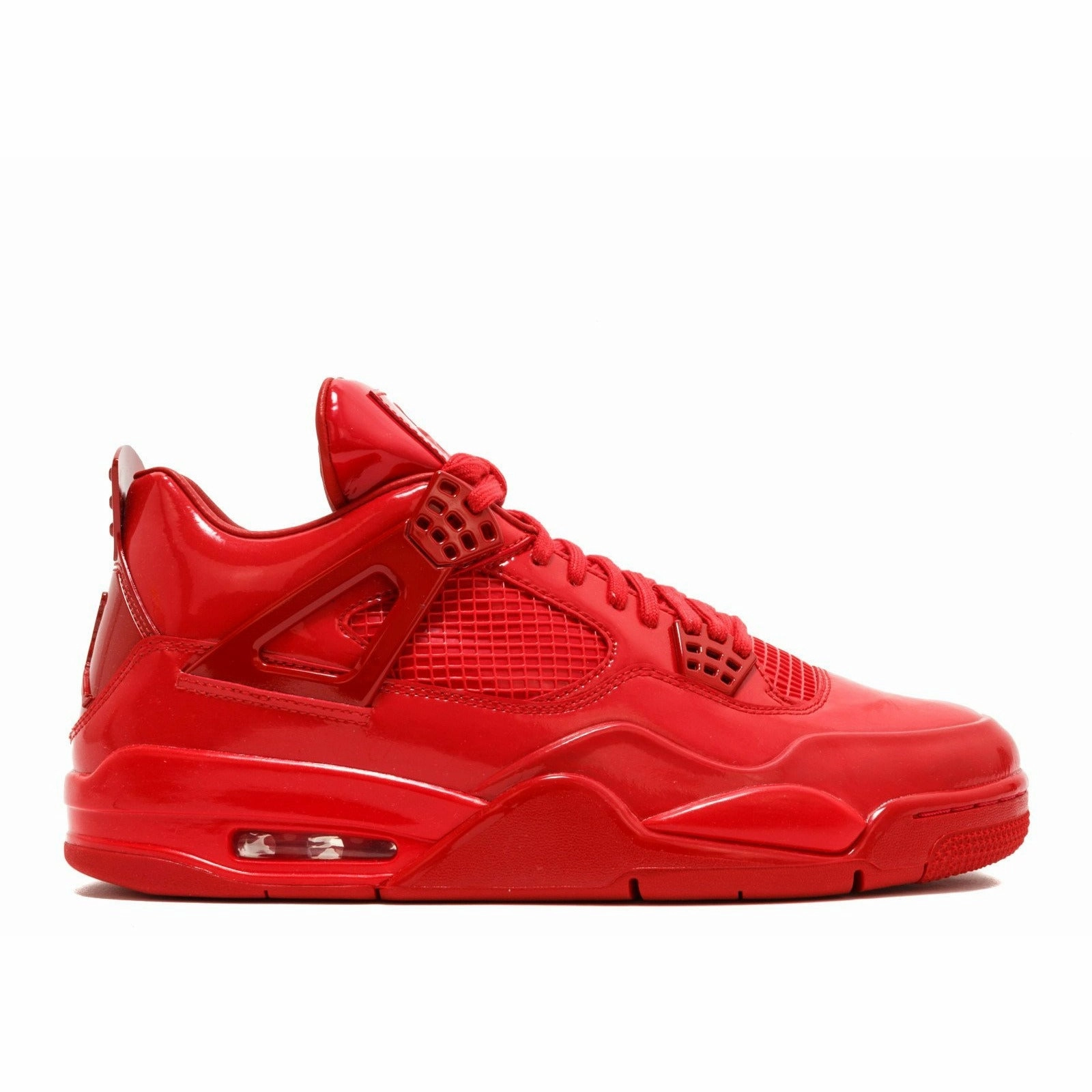 Air Jordan "11LAB4 - Red" (2015) slip - on running shoes
