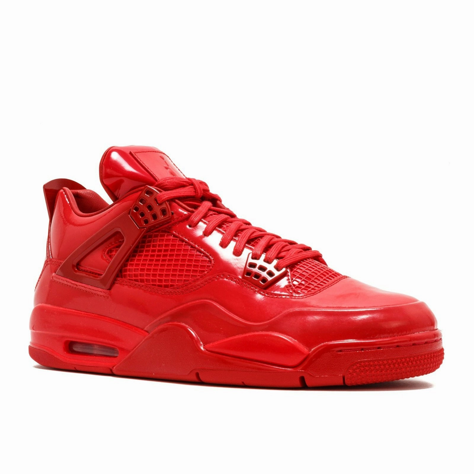 Air Jordan "11LAB4 - Red" (2015) personalized - fit shoes