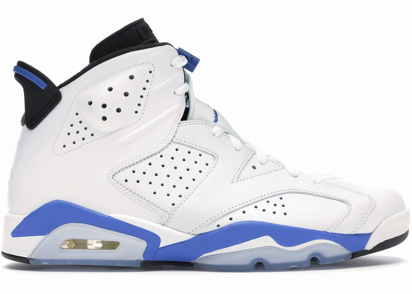 Jordan 6 Retro Sport Blue (2014) Secure Foam shock - dispersion - technology shoes