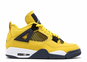 Air Jordan 4 Retro "Lightning" 2021 (Wilmington Location) Synthetic nicely colored