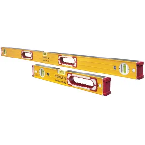 STABILA 37816 - 48" and 16" Spirit Plate Level Set