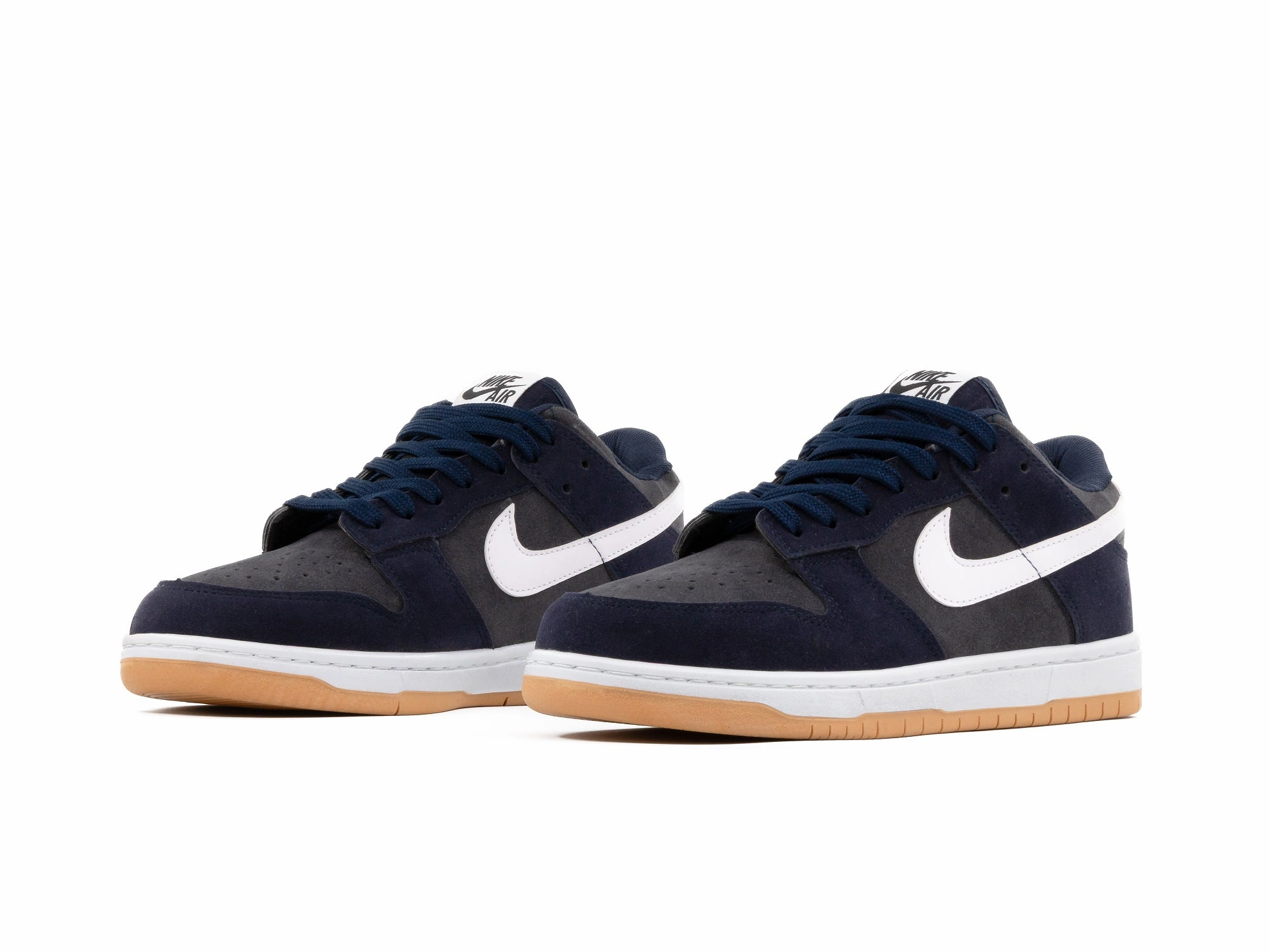 plain shoes Elite Tenis Dunk Low Marino Blanco