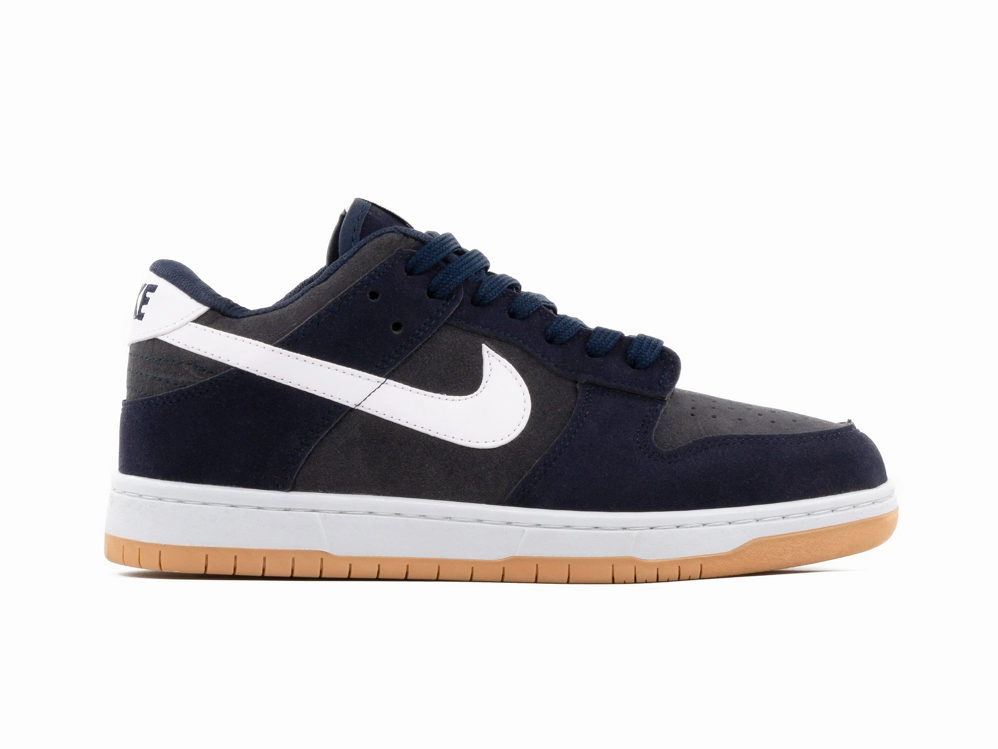 balance improvement foot - speed running shoes Tenis Dunk Low Marino Blanco