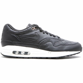 Air Max 1 Premium "Quilted Pack-Black" Stability Control Frame Comfortable Arch