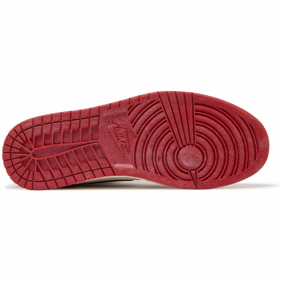 Contoured Footbed Geometry Air Jordan 1 Retro High OG "Chicago Lost & Found" (2022)