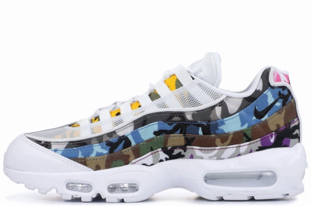 Nike Air Max 95 SP ERDL Party 'White' Secure Sole Adaptive Pace