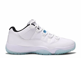 Jordan 11 Retro Low Legend Blue (Preowned Size 9.5) rigid midsole shoes endurance - work running shoes