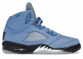 Jordan 5 Retro UNC University Blue (Preowned size 8) adjustable - strap